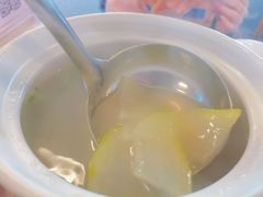 冬瓜海螺汤-琼大师东方烤乳猪(亚特兰蒂斯店)