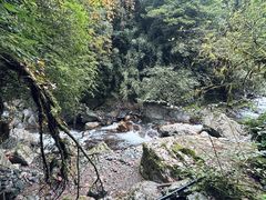 -西岭雪山大飞水景区