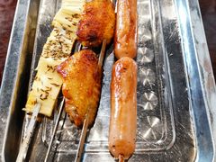 德味烤肠-玫瑰红烤羊排(北新桥三条店)