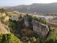 -铜川市金锁关石林