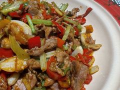 小炒黄牛肉-原製原味(普陀山磐龙店)