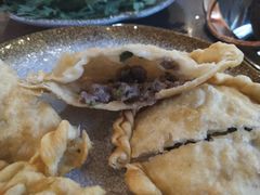 ཤ་བག་ལེབ།牦牛肉馅饼-陀岗美食·云南藏式特色餐厅