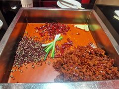 蜀御牛油红锅-安安火锅(上美广场店)
