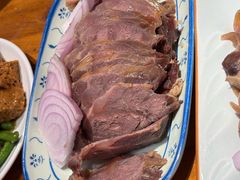 凉调熟牛肉-金口馨方城炝锅烩面(康宁街店)