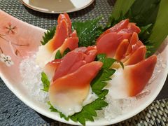 北极贝刺身-桃夭日式料理(国信店)