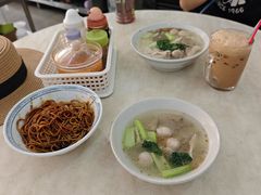-金沙园生肉面(Jalan Pantai)