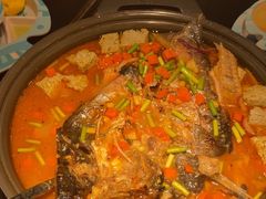 -师烤·豆花烤鱼(广州荔湾扬韬广场店)