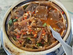 野栗子豆腐-文娟土菜馆(天柱山店)