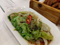 白灼唐生菜-金翠皇宫粤菜·点心·海鲜(科技园店)