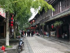 -崇州市街子古镇