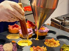 -拾烧·古法手作车轮饼(西直门凯德茂店)