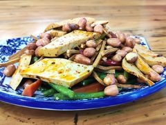 素拼-长青菠菜面·烧烤