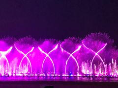 -东港音乐喷泉广场