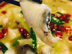 秘制酸菜鱼-徽州月·民间徽菜(浦东总店)