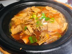 千岛湖笋干煲-姜君·千岛湖鱼头馆(浦东大道店)