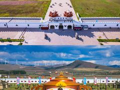 -坝上草原大汗行宫旅游景区