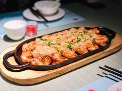 蒜香铁板大虾-花千醉(新街口店)