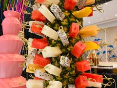 -北京希尔顿逸林酒店-逸轩西餐厅-自助餐厅