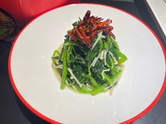 拌菠菜-京悦南门涮羊肉·羊蝎子火锅(田林路店)