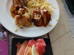 -广州中心皇冠假日酒店-环市食坊·海鲜自助餐厅