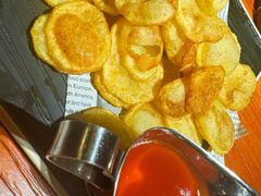 招牌气泡土豆片-莫斯科西餐厅