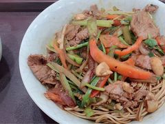 小炒黄牛肉拌面-晓午阳常熟炒浇面(红庙店)