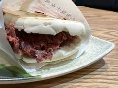 腊牛肉夹馍-马光荣肉丸糊辣汤(边东街店)