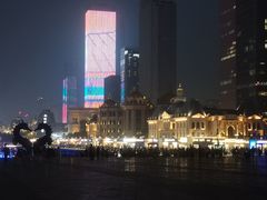 -东港音乐喷泉广场