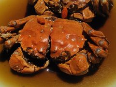 枸杞菊花熟醉蟹-蟹榭(静安寺晶品商场店)