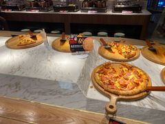 自助取餐区-比格比萨自助(德思勤四季汇店)