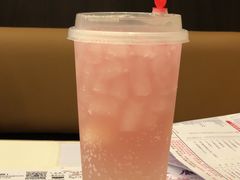 玫瑰荔枝苏打-大哥餐厅(西城花园店)