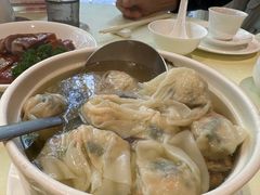 菜胆云吞鸡-兴悦酒家(环市东路店)