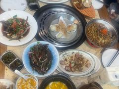 -船梆煮•蒸汽海鲜·炉火烤肉(五四广场店)