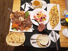 -伊斯坦布尔土耳其清真咖啡餐厅