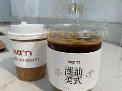 潮汕橄榄美式-Cafe on warm(丹霞店)