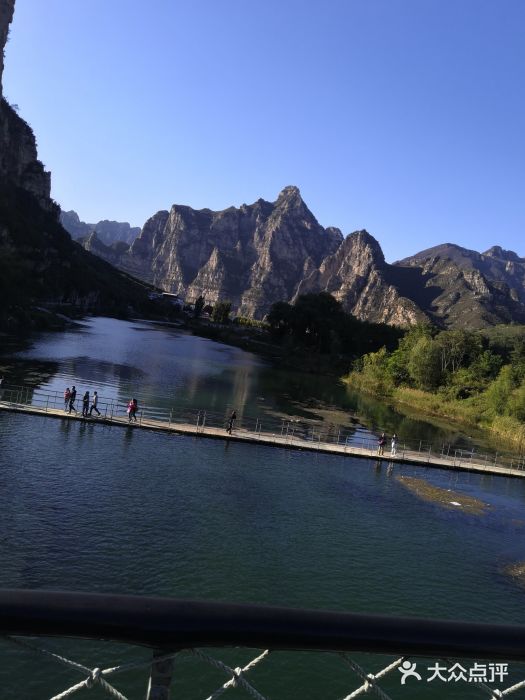 孤山寨风景区图片
