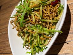 拌豆腐丝-平娃三宝烧烤·面食(南小街店)