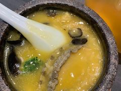 石锅脆米煮鲍鱼-望乡楼上海菜(日月光店)