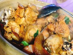 -争鲜·鲍鱼鸡煲(美邻中心店)