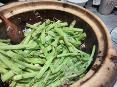 虾酱啫通菜梗-啫神·广州地标美食(北京路店)