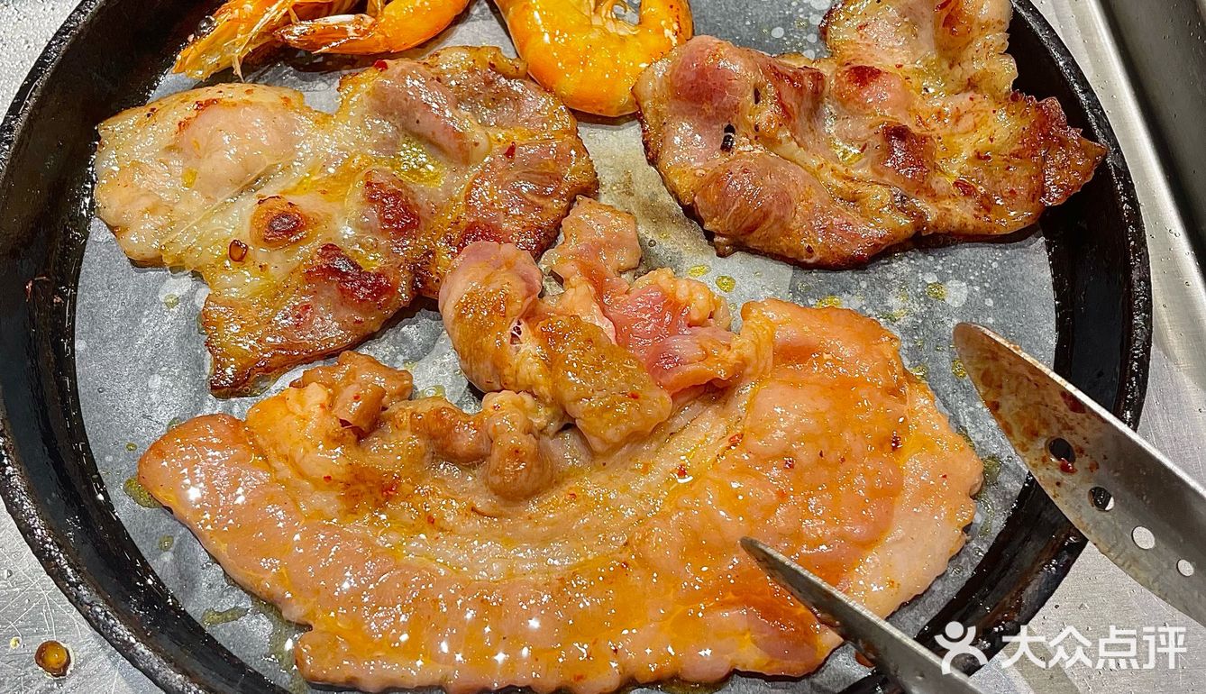 🔥郑州自助升级啦！！烤涮一体！！🥹🥹🥹