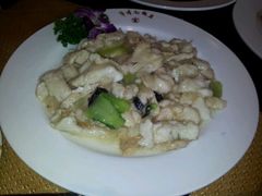 溜鱼片-牟传仁饭庄(星海店)