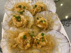 蒜蓉蒸元贝-岭南海晏楼(东晓南店)
