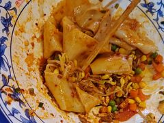 -陕味食族油泼面·小炒盖码面(双榆树店)