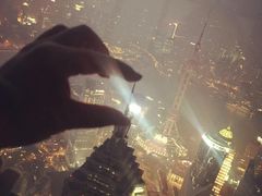 -上海环球金融中心云端足球盛典