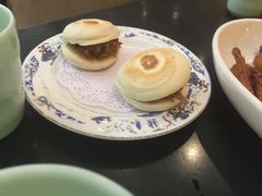 肉夹馍-西安饭庄·非遗陕菜(钟楼店)