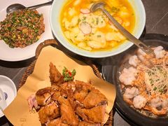 -前海沿·青岛菜(大拇指广场石老人店)