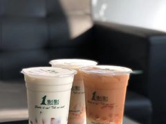 茶冻奶绿-1点点(清湖地铁店)