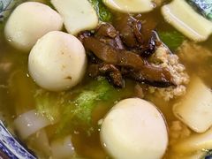 手打鱼丸-牛车水美食街