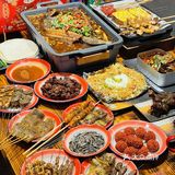 魔都排队王东方一串，宵夜圣地就是他了